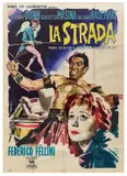 'La strada' directed by Federico Fellini, starring Giulietta Masina by Enrico De Seta, Offset, A, sold Oct 2024