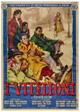 'I Vitelloni' directed by Federico Fellini by Enrico De Seta, Offset, Vecchioni & Guadagno, Roma, sold Oct 2024