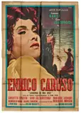 'Enrico Caruso' starring Ermanno Randi and Gina Lollobrigida by Lorenzo Nistri, Offset, Vecchioni & Guadagno, Roma, sold Oct 2024