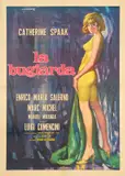 'Une fille qui mène une vie de garçon' starring Catherine Spaak by Rodolfo Gasparri, Offset, Policrom, Roma, sold Oct 2024