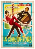 'Cent millions ont disparu' directed by Ettore Scola, starring Vittorio Gassman and Joan Collins by Enrico De Seta, Offset, Vecchioni & Guadagno, Roma, sold Oct 2024