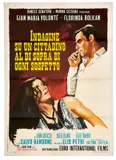 'Indagine su un cittadino al di sopra di ogni sospetto' directed by Elio Petri, starring Gian Maria Volonté by Enrico De Seta, Offset, Rotolitografica, Roma, sold Oct 2024