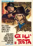 'Giù la testa' directed by Sergio Leone by Rodolfo Gasparri, Offset, Grafitalia, Roma, sold Oct 2024