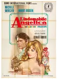 'Indomptable Angélique' starring Michèle Mercier by Rodolfo Gasparri, Offset, Rotolito, Roma, sold Oct 2024