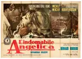 'Indomptable Angélique' starring Michèle Mercier by Rodolfo Gasparri, Offset, Policrom, Roma, sold Oct 2024