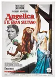 'Angélique et le Sultan' starring Michéle Mercier by Enrico De Seta, Offset, Rotolitografica, Roma, sold Oct 2024