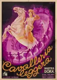 'Leichte Kavallerie' starring Marika Rökk by Anselmo Ballester, Color lithograph, APE, Roma, sold Oct 2024