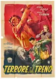 'Terror on a train / Time bomb' starring Glenn Ford by Enrico De Seta, Offset, A, sold Oct 2024