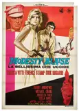 'Modesty Blaise' starring Monica Vitti by Lorenzo Nistri, Offset, Policrom, Roma, sold Oct 2024