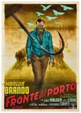 'On the Waterfront' starring Marlon Brando by Anselmo Ballester, Offset, N, sold Oct 2024