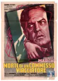 'Death of a Salesman' starring Fredric March by Anselmo Ballester, Offset, N, sold Oct 2024