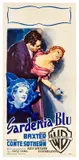 Playbill for 'Blue Gardenia' directed by Fritz Lang by Luigi Martinati, Offset, APE, Roma, sold Oct 2024