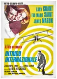 'North by Northwest' directed by Alfred Hitchcock by Lorenzo Nistri, Offset, Grafitalia, Roma, sold Oct 2024
