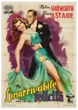 'You'll never get rich' starring Rita Hayworth and Fred Astaire by Anselmo Ballester, Color lithograph, N, sold Oct 2024