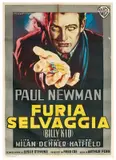 'The left handed gun' starring Paul Newman by Luigi Martinati, Offset, Lito P, sold Oct 2024