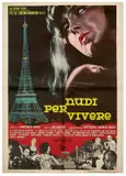 'Nudi per vivere' directed by Elio Montesti by Lorenzo Nistri, Offset, Vecchioni & Guadagno, Roma, sold Oct 2024