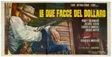 'Le due facce del dollaro' directed by Roberto B. Montero by Rodolfo Gasparri, Offset, Policrom, Roma, sold Oct 2024