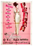 'What a Way to Go!' starring Shirley MacLaine by Lorenzo Nistri, Offset, La Rotografica, Roma, sold Oct 2024