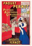 Paquet Pernot / Biscuits Pernot by Leonetto Cappiello, Color lithograph, Imp, sold Apr 2024