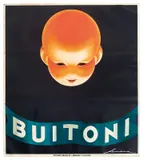 Buitoni by Federico Seneca, Color lithograph, Officine Grafiche L, sold Apr 2024