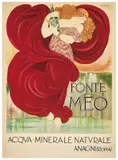 Fonte Meo by Francesco Nonni, Color lithograph, Guarzoni, Roma, sold Apr 2024