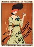 Cachou Lajaunie by Leonetto Cappiello, Color lithograph, Imp, sold Apr 2024