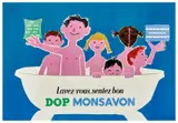 Dop Monsavon by Raymond Savignac, Color lithograph, Imp, sold Apr 2024