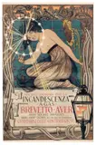 Incandescenza a gas / Brevetto Auer by Giovanni Maria Mataloni, Color lithograph, Istituto Cartografico Italiano, Roma, sold Apr 2024