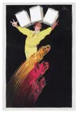 L'huile de moteur by Louis Schiffer Ellès, Maquette/sketch in pastels, gouache and collage on paper, sold Apr 2024