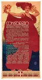 Consorzio by Leopoldo Metlicovitz, Color lithograph, Off, offered Apr 2024