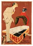 E. & A. Mele & Ci. / Confezioni per uomo by Enrico Sacchetti, Color lithograph, Off, sold Apr 2024