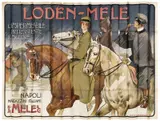 E. & A. Mele & Ci. / Loden-Mele by Anónimo, Color lithograph, Off, sold Apr 2024
