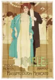 E. & A. Mele & Ci. / Mode Novità 1910 by Leopoldo Metlicovitz, Color lithograph, Off, sold Apr 2024