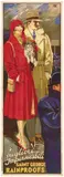 Saint George Rainproofs by Tiesse, Color lithograph, Barabino & Graeve, Genova, sold Apr 2024