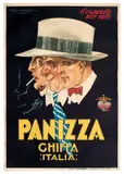 Panizza by Plinio Codognato, Color lithograph, Ed, offered Apr 2024