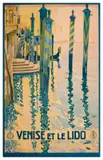 Venise et le Lido by Vittorio Grassi, Color lithograph, Stab, sold Apr 2024