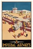 Imperial airways by Harold McCREADY, Color lithograph, John Horn Limited, London, offered Apr 2024