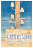 Il resto del Carlino by Nasìca, Color lithograph, Stab, sold Apr 2024