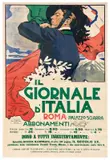 Il giornale d’Italia by Marcello Dudovich, Color lithograph, Stabilimento dott, offered Apr 2024