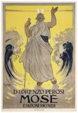 Mosè / Di Lorenzo Perosi / Edizioni Ricordi by Franz Laskoff, Color lithograph, Off, sold Apr 2024