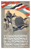 2° Esposizione Internazionale di Automobili by Domenico Gaido, Color lithograph, printer unknown, sold Apr 2024