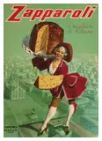 Zapparoli il migliore di Milano by Gino Boccasile, Offset, printer unknown, sold Apr 2024