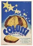 Colussi by Giorgio Muggiani, Color lithograph, Ed, offered Apr 2024