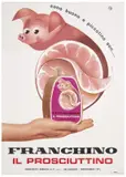 Franchino Prosciuttino by Aldo Beldi, Offset, I, sold Apr 2024