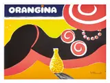 Orangina by Bernard Villemot, Offset, A, sold Apr 2024