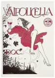 Valpolicella D.O.C by Milo Manara, Color lithograph, printer unknown, sold Apr 2024