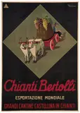 Chianti Bertolli by Nerino, Color lithograph, Creazione Nerino, P, sold Apr 2024