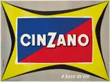 Cinzano by Jean Colin, Color lithograph, Courbet, Paris, offered Apr 2024