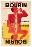 Quinquina Bourin by Jaques Bellenger, Color lithograph, Etabl, sold Apr 2024