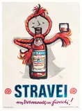 Stravei Cora by Mario Gros, Offset, Ind, sold Apr 2024
